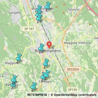Mappa 28021 Borgomanero NO, Italia (3.02167)