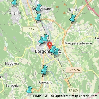 Mappa 28021 Borgomanero NO, Italia (2.32636)