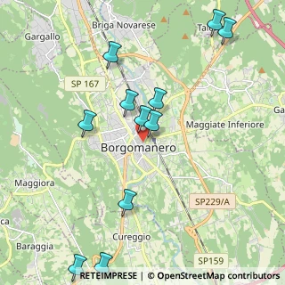 Mappa 28021 Borgomanero NO, Italia (2.30455)
