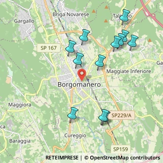 Mappa 28021 Borgomanero NO, Italia (2.22)