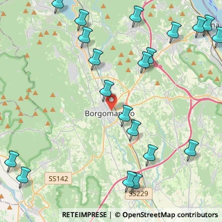 Mappa 28021 Borgomanero NO, Italia (6.053)