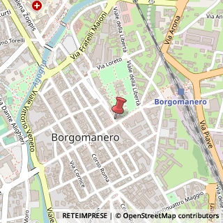 Mappa Piazza Mora e Gibin, 2, 28021 Armeno, Novara (Piemonte)