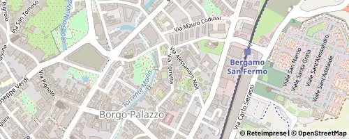 Mappa Bergamo