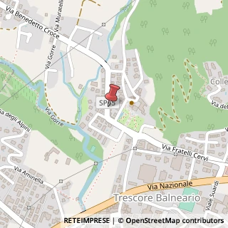Mappa Via G. Paglia, 24, 24069 Trescore Balneario, Bergamo (Lombardia)