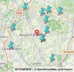 Mappa Via Michelangelo Buonarroti, 23880 Casatenovo LC, Italia (4.28818)