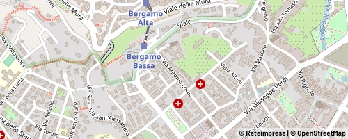 Mappa Bergamo