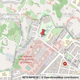 Mappa Via dello Statuto, 24128 Bergamo BG, Italia, 24128 Bergamo, Bergamo (Lombardia)