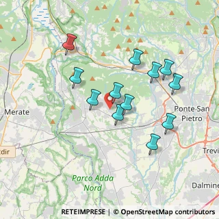 Mappa Via Bergamo, 24039 Sotto il Monte Giovanni XXIII BG, Italia (3.31333)