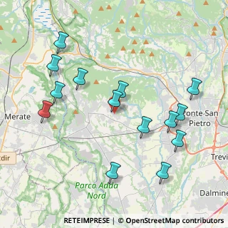 Mappa Via Bergamo, 24039 Sotto il Monte Giovanni XXIII BG, Italia (4.32714)
