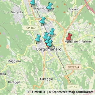 Mappa Via Garibaldi, 28021 Borgomanero NO, Italia (1.67)