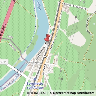 Mappa Via XXVII Maggio, 3, 38060 Avio, Trento (Trentino-Alto Adige)