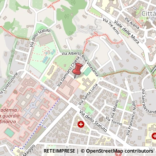 Mappa Via Anna Frank,  3, 24128 Bergamo, Bergamo (Lombardia)