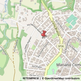 Mappa Via Giosuè Carducci, 3, 22066 Casatenovo, Lecco (Lombardia)