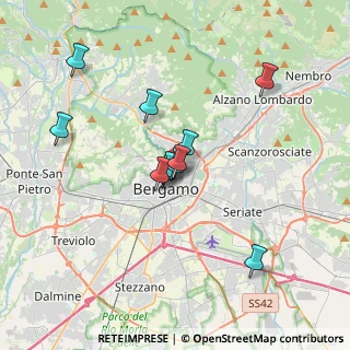 Mappa Vicolo San Giovanni, 24121 Bergamo BG, Italia (2.90364)