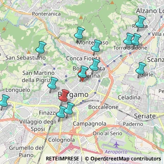 Mappa Vicolo San Giovanni, 24121 Bergamo BG, Italia (2.28643)
