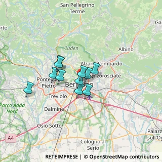 Mappa Vicolo San Giovanni, 24121 Bergamo BG, Italia (4.34)