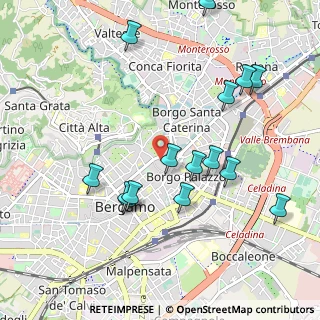 Mappa Vicolo S. Giovanni, 24121 Bergamo BG, Italia (1.05867)