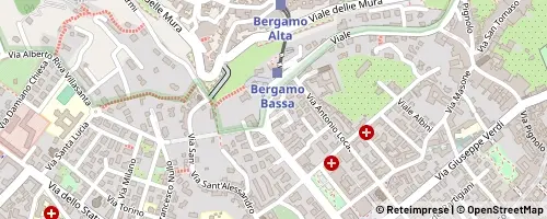 Mappa Bergamo
