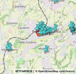 Mappa Via Santa Caterina, 20842 Besana In Brianza MB, Italia (0.9385)