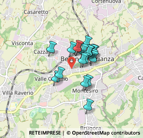 Mappa Via Santa Caterina, 20842 Besana In Brianza MB, Italia (0.534)