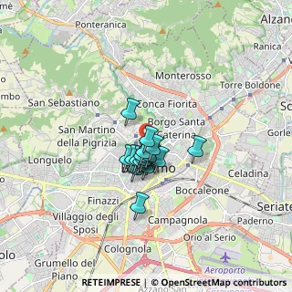 Mappa Via Monte Ortigara, 24121 Bergamo BG, Italia (0.94063)