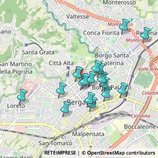 Mappa Via Monte Ortigara, 24121 Bergamo BG, Italia (0.85235)