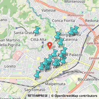 Mappa Via Monte Ortigara, 24121 Bergamo BG, Italia (0.83059)