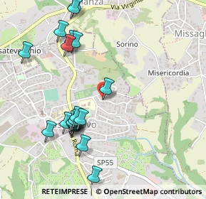 Mappa Via Borromeo, 23880 Casatenovo LC, Italia (0.5385)