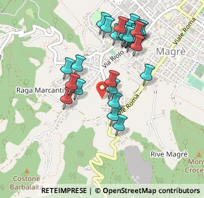 Mappa Località Palazzina Magrè, 36015 Schio VI, Italia (0.45357)