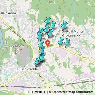 Mappa Via Budriago, 24030 Carvico BG, Italia (0.72)