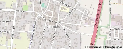 Mappa Cirimido