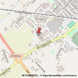 Mappa Via Bezzecca, 21, 36016 Thiene, Vicenza (Veneto)