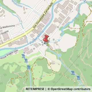 Mappa Via Rovedolo, 28, 25060 Marcheno, Brescia (Lombardia)
