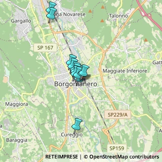 Mappa Viale Marazza, 28021 Borgomanero NO, Italia (1.13)