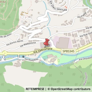 Mappa Via Valtrompia, 89, 25063 Gardone Val Trompia, Brescia (Lombardia)
