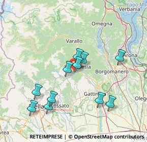 Mappa 13010 Guardabosone VC, Italia (14.4)