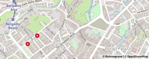 Mappa Bergamo