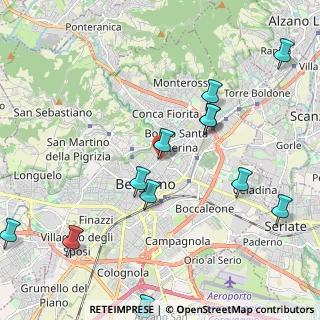 Mappa Via Pignolo, 24121 Bergamo BG, Italia (2.67077)