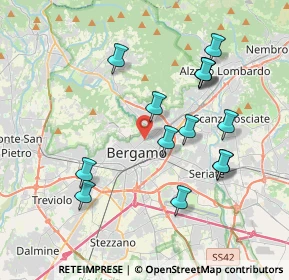Mappa Via San Giovanni, 24124 Bergamo BG (3.75071)