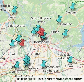 Mappa Via San Giovanni, 24124 Bergamo BG (16.809)