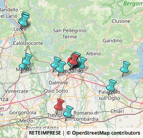 Mappa Via San Giovanni, 24124 Bergamo BG (13.65765)