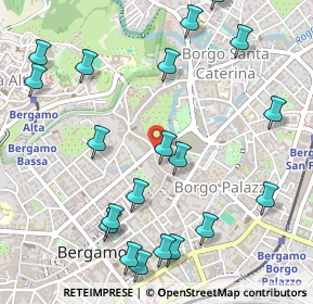 Mappa Via San Giovanni, 24124 Bergamo BG (0.633)