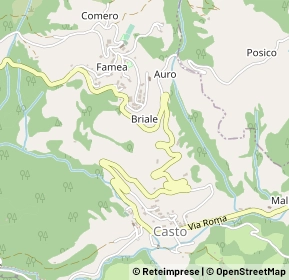 Mappa 25070 Casto BS, Italia (0.39615)