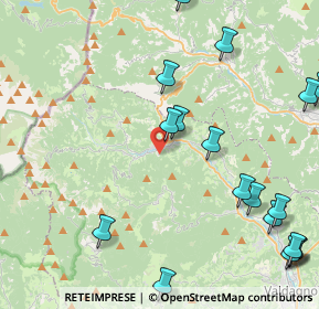 Mappa Via Fonti Centrali, 36076 Recoaro Terme VI, Italia (5.9645)