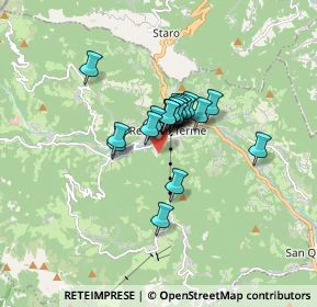 Mappa Via Fonti Centrali, 36076 Recoaro Terme VI, Italia (0.9815)