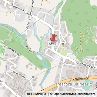 Mappa Via G. Paglia, 33, 24069 Trescore Balneario, Bergamo (Lombardia)