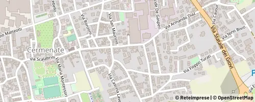 Mappa Cermenate
