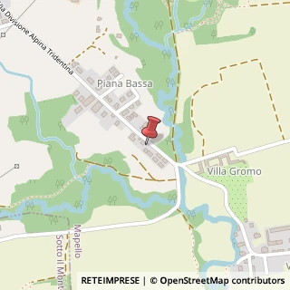 Mappa Via T. Tasso, 20, 24030 Mapello, Bergamo (Lombardia)