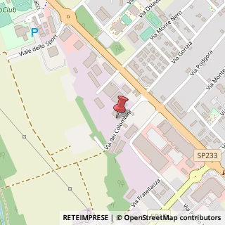 Mappa Via dei Colombini, 8, 21049 Tradate, Varese (Lombardia)
