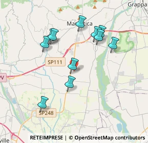 Mappa Via Europa, 36060 Schiavon VI, Italia (3.57)